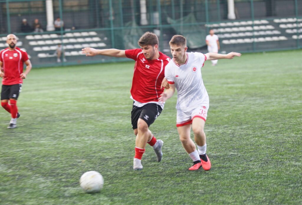 Ortaköyspor’dan yedi gollü galibiyet