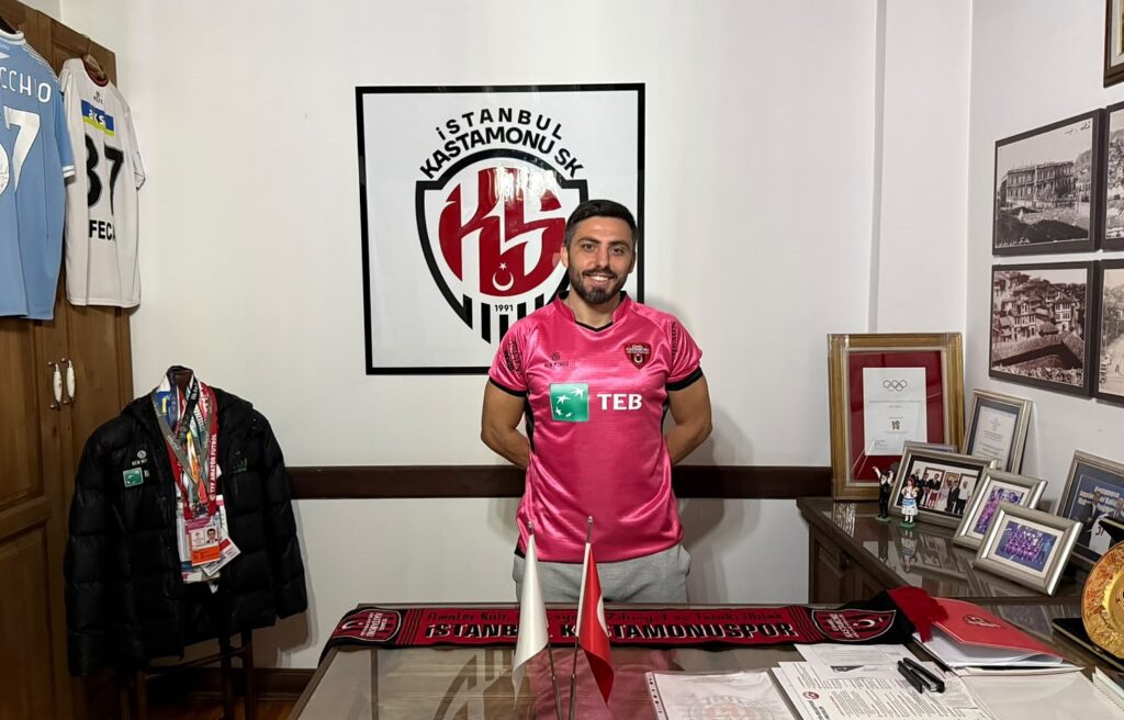 İstanbul Kastamonu defansına tecrübeli orta saha