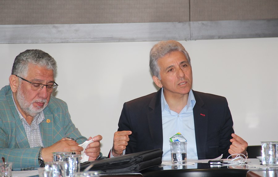 Ali Düşmez TASKK Başkanlığına adaylığı açıkladı