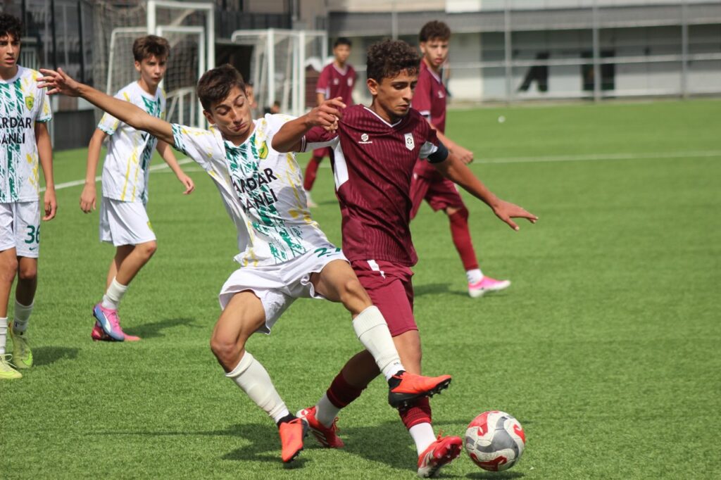 Güngören Belediyesi Ayazağa’yı tek golle geçti