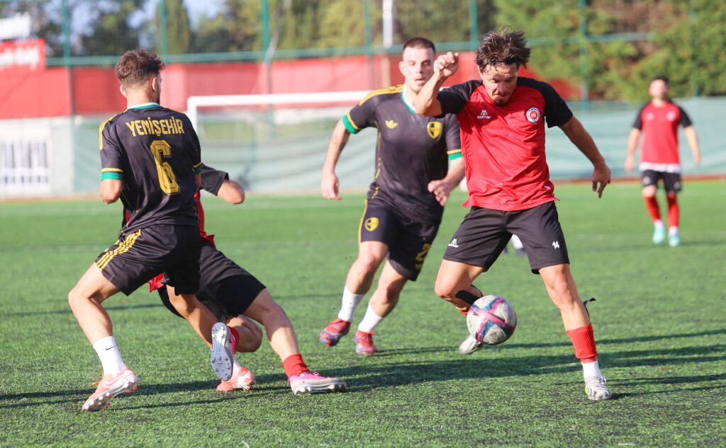 Yenişehirspor’dan Ortaköy deplasmanında iyi prova