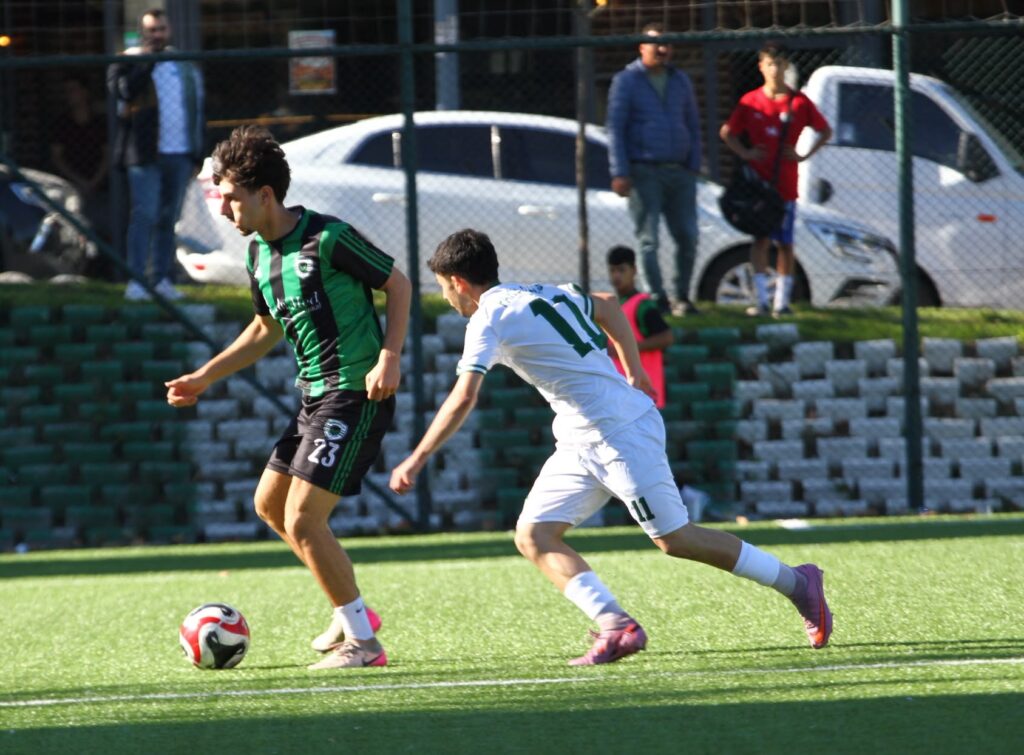 Gollü maçta kazanan Karadolapspor