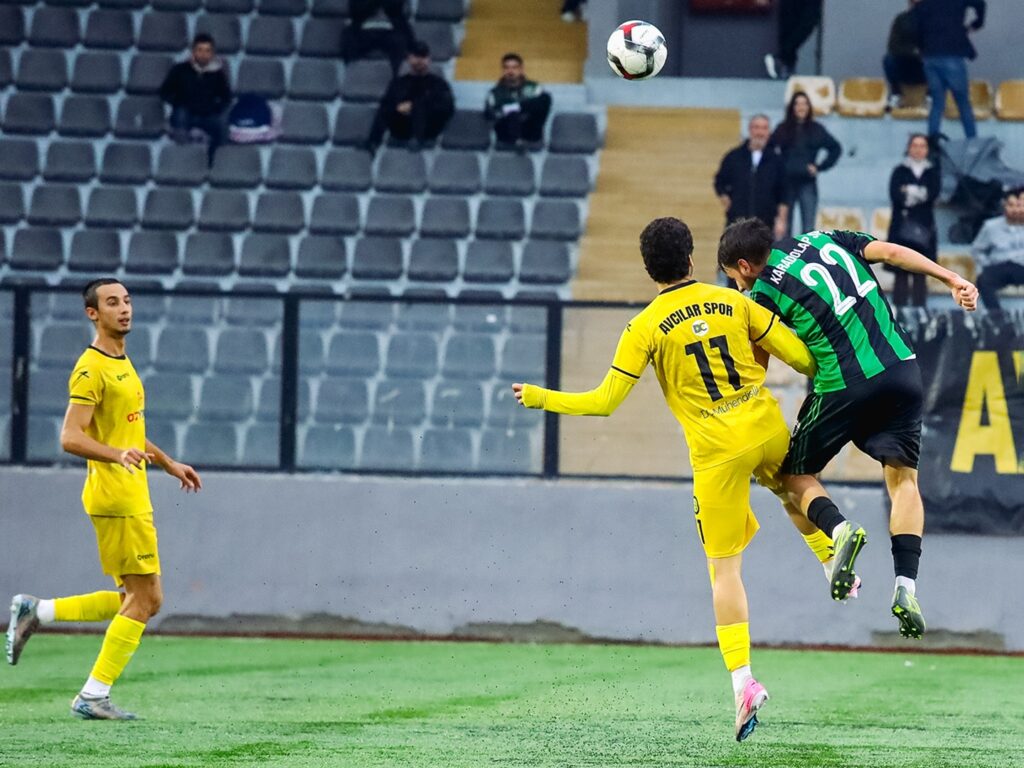 Avcılarspor, Karadolap Gençlikspor’u tek golle geçti