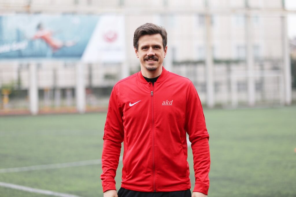 Kilyos yeni hocasını açıkladı