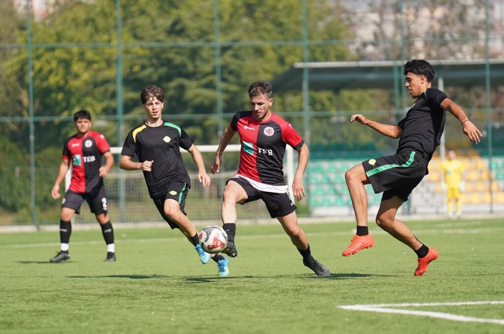 İstanbul Kastamonu hazırlık maçında mağlup oldu