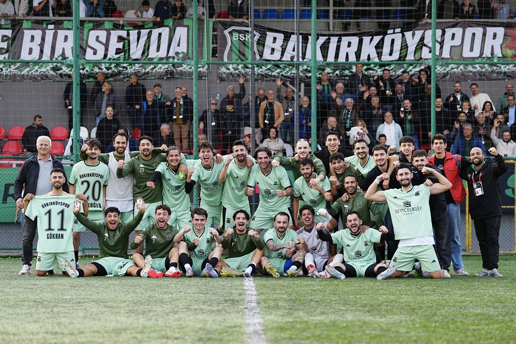 Bakırköyspor uzatmalarda kazandı