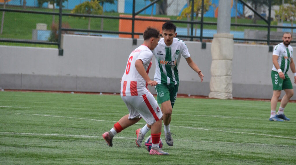 Antıntepsispor’dan farklı prova