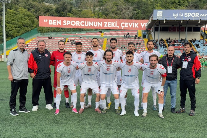 Çavuşbaşıspor 3 puanla başladı
