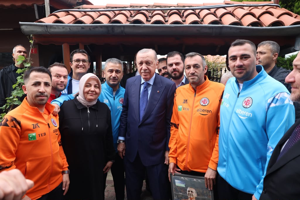 Cumhurbaşkanı İst. Kastamonu yönetimiyle bir araya geldi