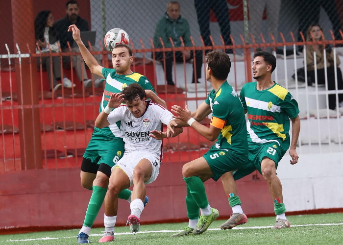 Uzunköprü Göktürk Saray’ı beş golle geçti