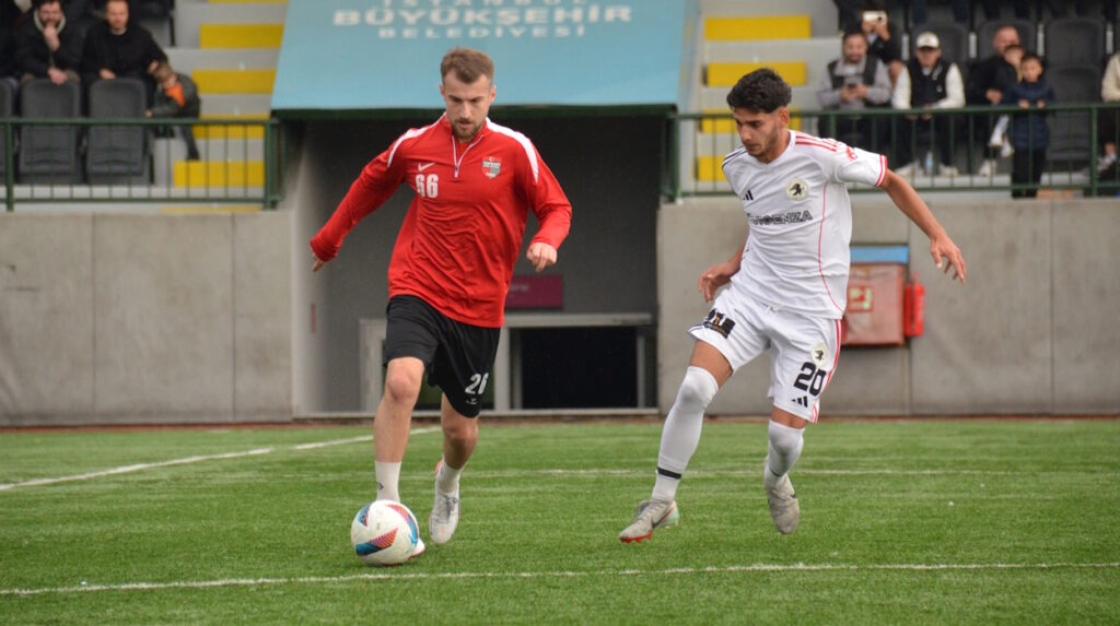 Çekişmeli maçı Topkapıspor kazandı