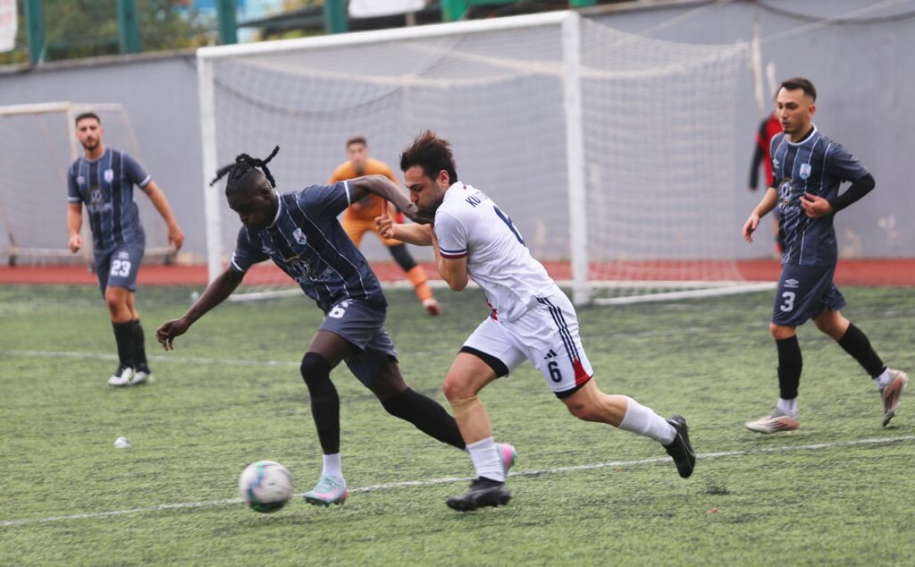 Sancaktepe FK-Kuruçeşme maçında sessizlik