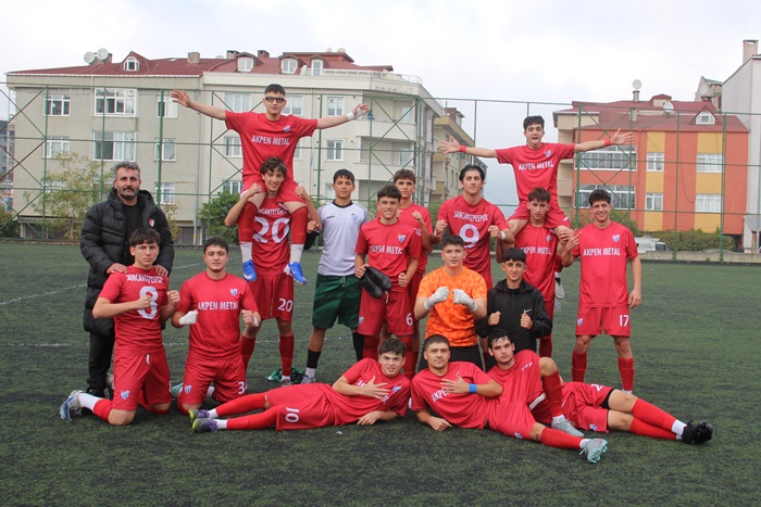 Sancaktepespor zirvede tek başına