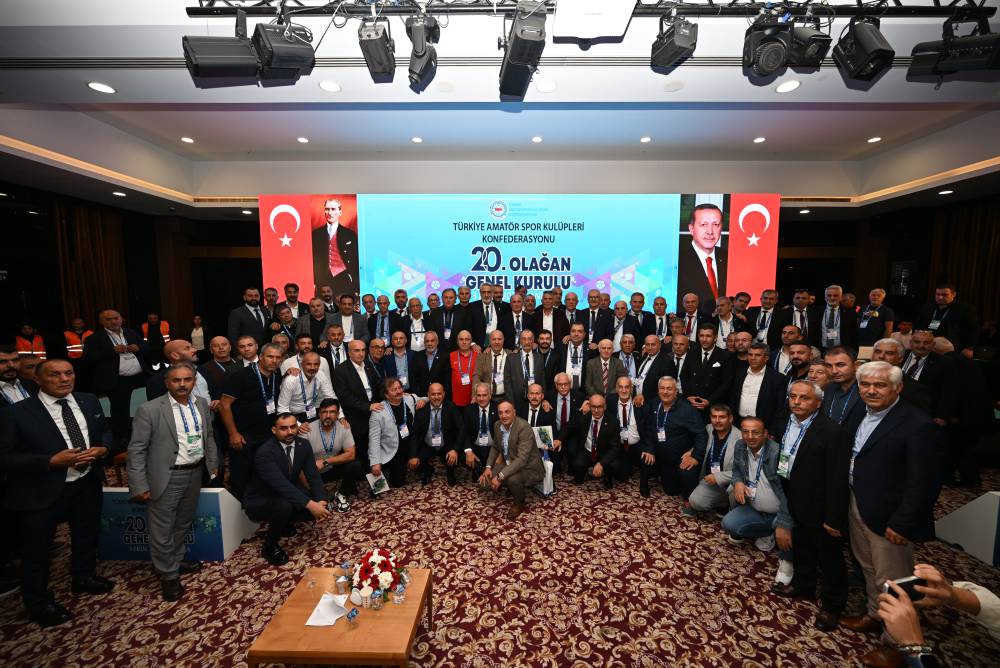Şener Aydın TASKK Başkanı seçildi