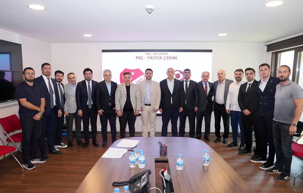 Profesyonelliğe Geçiş Ligi fikstürü çekildi