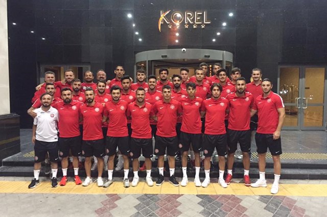 Karagümrük Afyon kampında