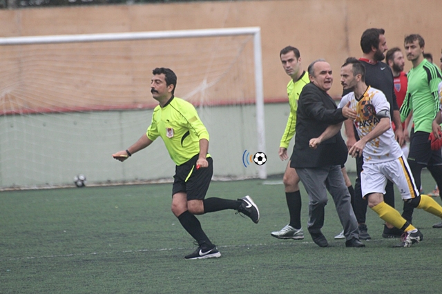 Hürriyet Gücü 1863 Boğaziçispor maçı yarıda kaldı