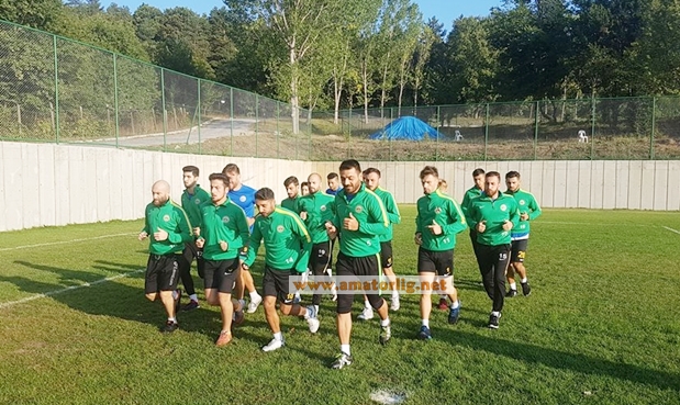 Çıksalınspor hız kesmeden çalışıyor