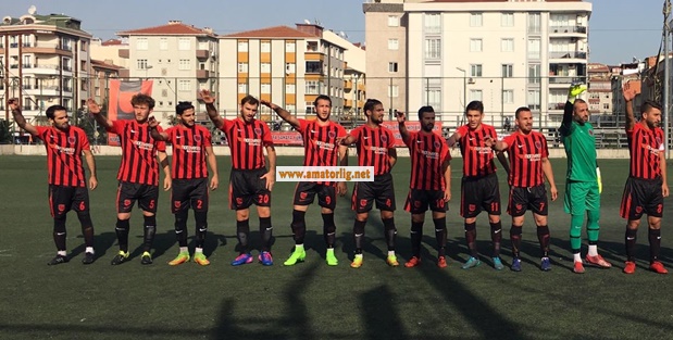 Kocasinanspor gücünü gösterdi