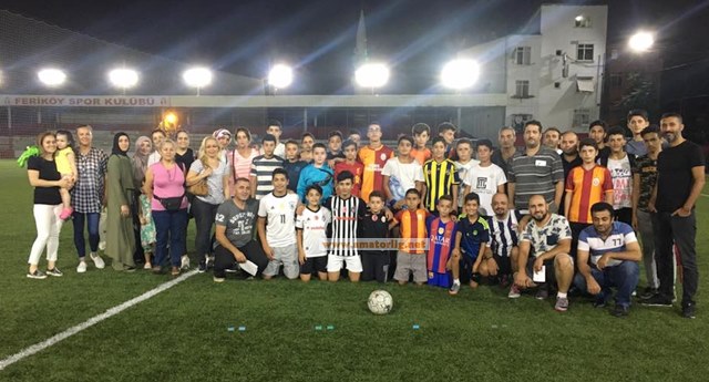 Necdet Yılmaz 30 futbolcuyla yeni Kulübünde