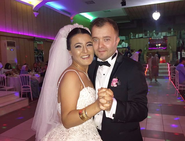 Editörümüz Öner Yığrık evlendi