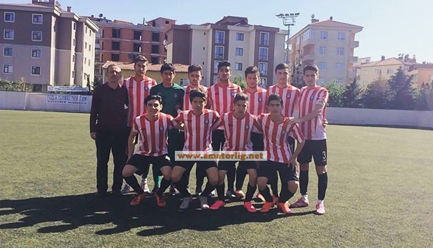 Cevizli Anadoluspor 7 bitirdi