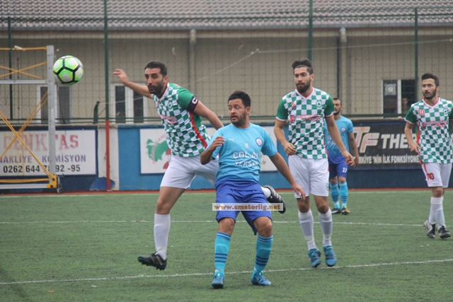 Çamlıcaspor Deniz İşletmeleri maçında gol yok