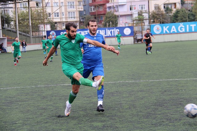 1. Amatör Ligde 9 takım ligden çekildi