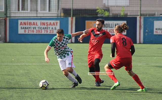 Selimiye Stadında inanılmaz bir maç