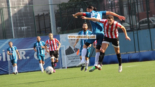 Harmantepespor’a galibiyeti Caner getirdi