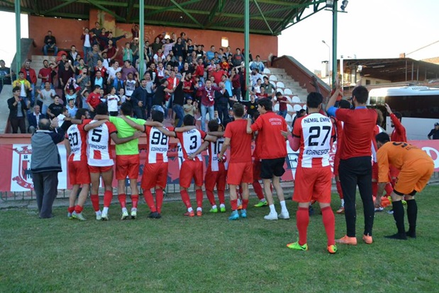 Edirnespor’dan müthiş geri dönüş