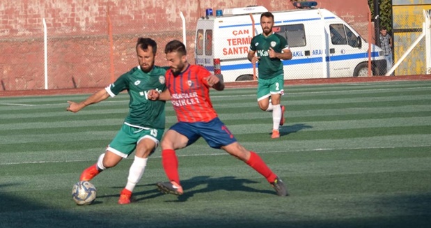 Sultangazispor Çan’dan beraberlikle ayrıldı