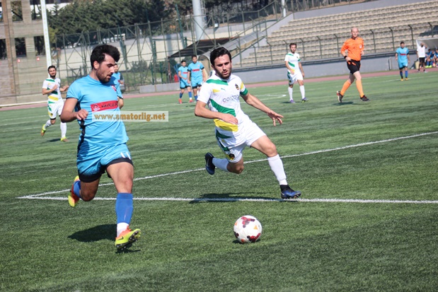 Sultangazi Sultançiftliğispor’dan yarım düzine gol