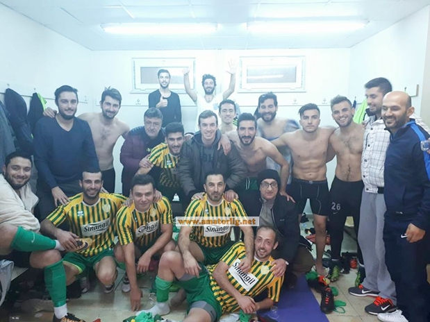 Bahçeköyspor 7 golle kazandı