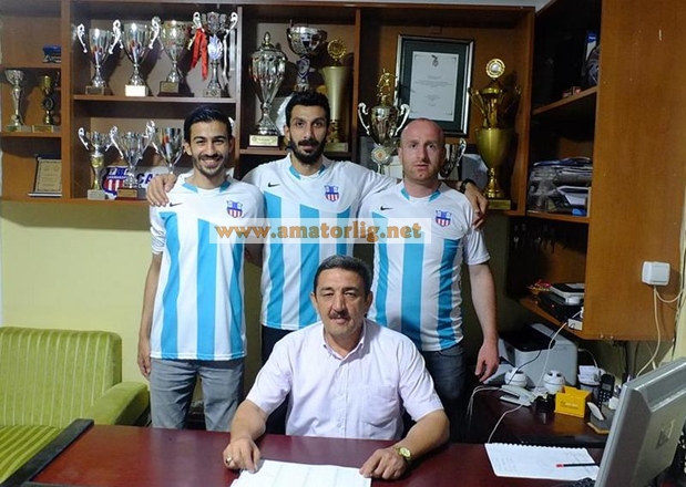 Çakmakspor’da imzalar atılmaya başladı