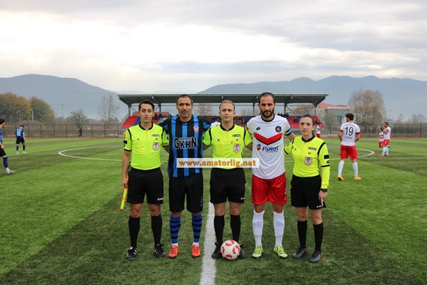 Beyköy Belediyespor’dan tek atış