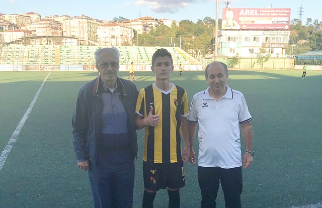 14 yaşındaki golcüyü İstanbulspor kaptı