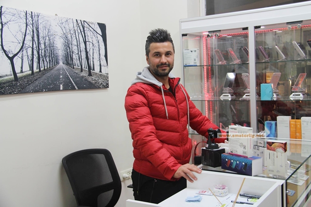 Mustafa Kurtay ticarete atıldı