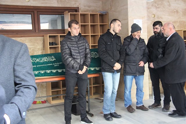 Raşit Şahingöz’ün Annesi toprağa verildi