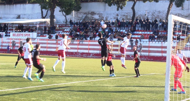 Modafen Ayvalık’ta kaybetti