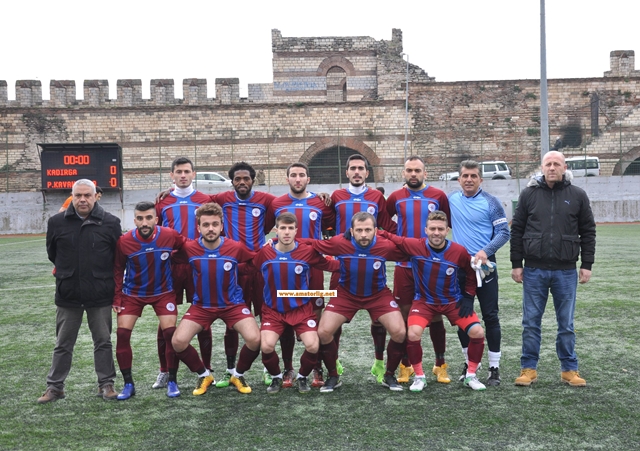 Kadırgaspor kurtuluşun arifesinde