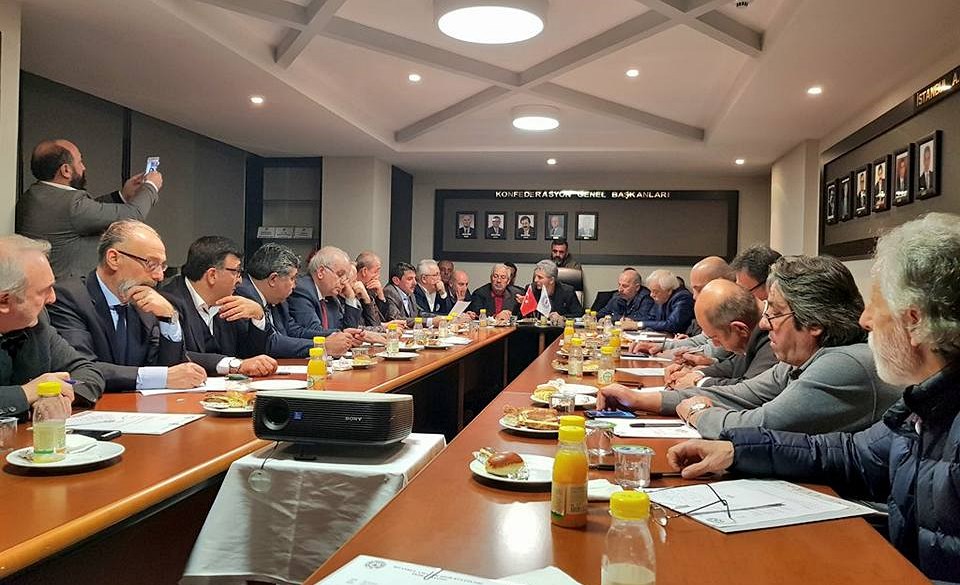 İASKF’de görev dağılımı yapıldı