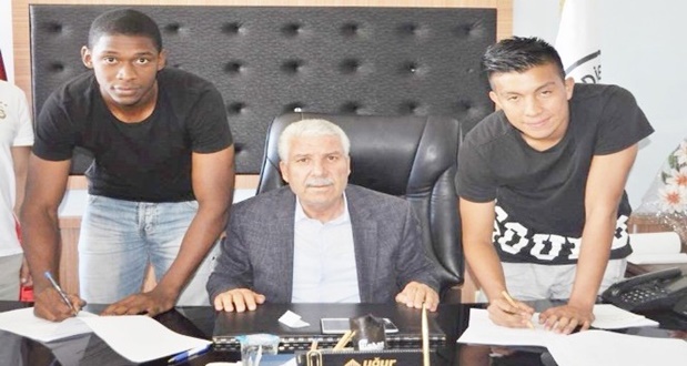 Çermikspor’a iki Kolombiyalı