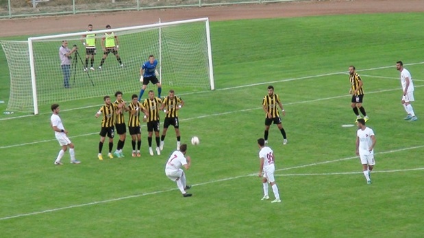 Beylerbeyispor 90’da puanı bıraktı