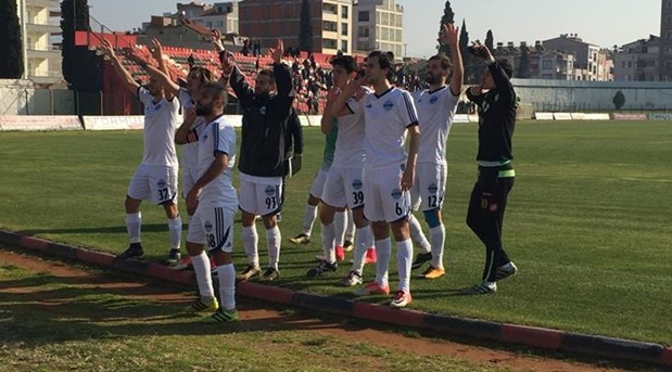 Anadolu Bağcılarspor deplasmanda güldü