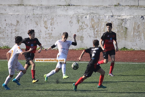 Kocasinanspor liderliği bırakmadı