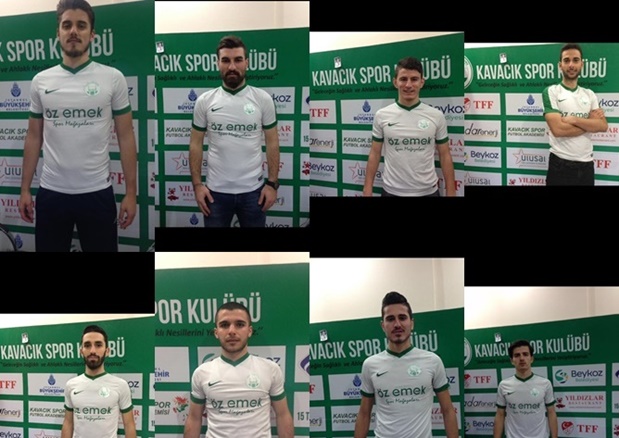 Kavacıkspor gücüne güç kattı