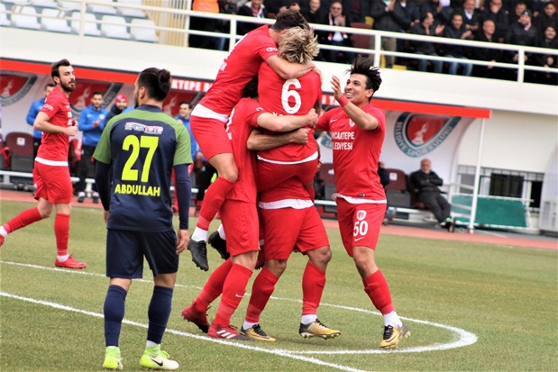 Sancaktepe Belediyespor sahasındaki seriyi sürdürdü