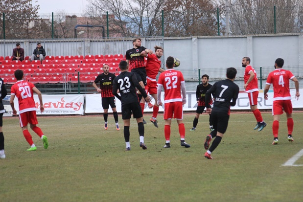 Feriköy tek golle mağlup oldu