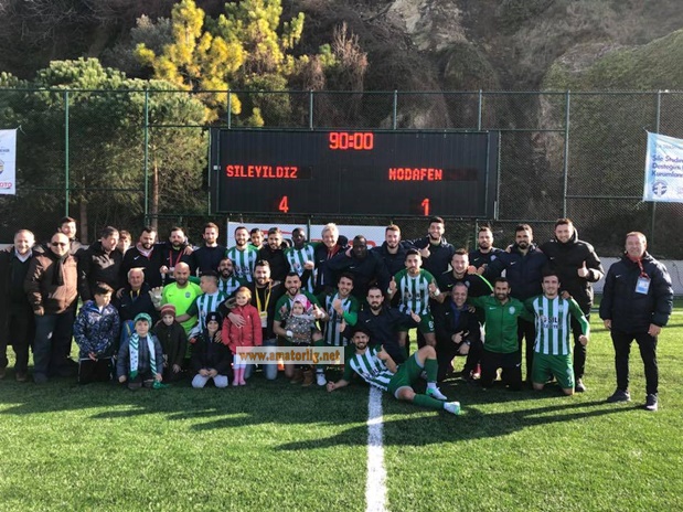 Şile Yıldızspor’un muhteşem serisi